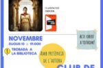 Agenda cultural farcida a Castellvell amb la presentació de dos llibres i una conferència