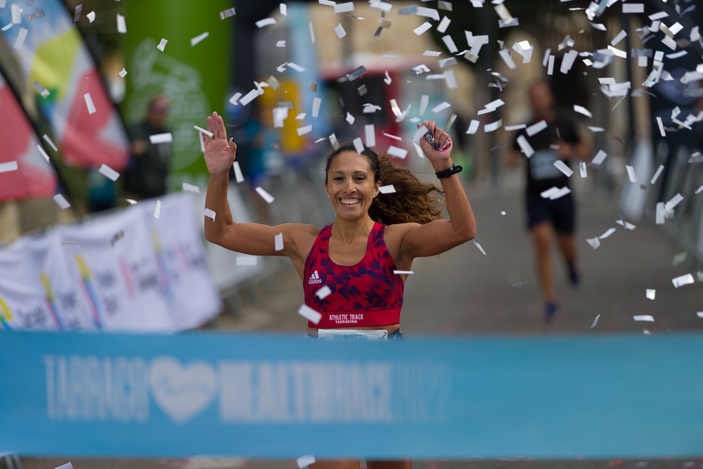 Èxit rotund de la Tarraco Health Race amb 1.400 participants