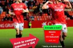 El Nàstic regala una entrada pel partit contra el CD Sabadell per una compra de marxandatge superior a 15 euros