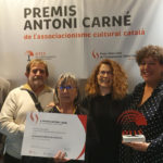 El pessebre de l’Associació Masia de Castelló, guardonat als Premis Antoni Carné de l’Associacionisme Cultural Català