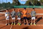 10 equips de tennis del Golf Costa Daurada competeixen a la Lliga Catalana