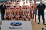 L’equip de waterpolo del CN Tàrraco se situa tercer en la classificació