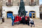 L’Arbre dels desitjos de Creixell ja llueix els propòsits de la gent gran del taller de memòria