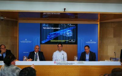 Generalitat i Cambres promouen l’aliança entre ferrocarril i carretera per al transport de mercaderies