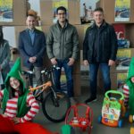 2.000 quilos de joguines recollits amb la campanya solidària de Reus
