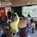 La Policia Local de Cambrils inicia una activitat a les escoles sobre el medi ambient  