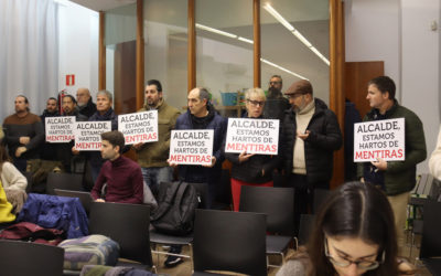 Els treballadors de la neteja irrompen al ple de Tarragona