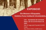 Constantí acollirà una mostra sobre la història dels Mossos d’Esquadra