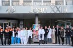 La Pobla, Dow i el Nàstic porten regals als infants de l’Hospital Joan XXIII