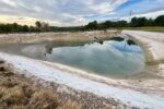 Iniciades les obres de remodelació del llac del Golf Costa Daurada