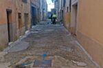 Comencen les obres de renovació del carrer Serafí Pitarra de Constantí