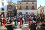 Els escolars del Creixell canten per la pau