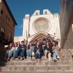 Representants i alumnes de la Universitat d’Arkansas visiten  Tarragona