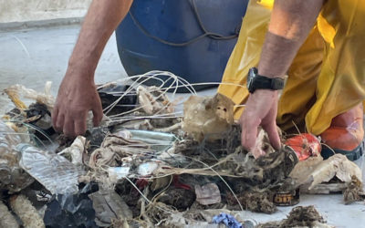Els pescadors de Tarragona dediquen 150 hores l’any a recollir deixalles marines