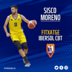 Sisco Moreno torna al CB Tarragona