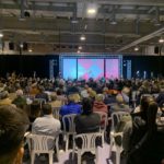 600 persones en la presentació de la plataforma Sumar de Yolanda Díaz a Tarragona