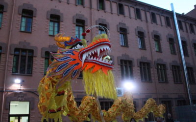 Tarragona Jove dona la benvinguda a l’Any Nou xinès