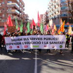 Tarragona aixeca la veu per demanar sanitat i educació pública de qualitat