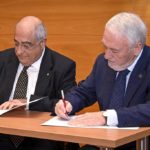 Josep Poblet pren posessió del càrrec de president del Consell Social de la URV