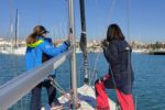 El CN Cambrils, únic a Catalunya amb un equip femení de J80