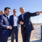 S’inaugura la nova planta de tractament de les aigües industrials de Tarragona