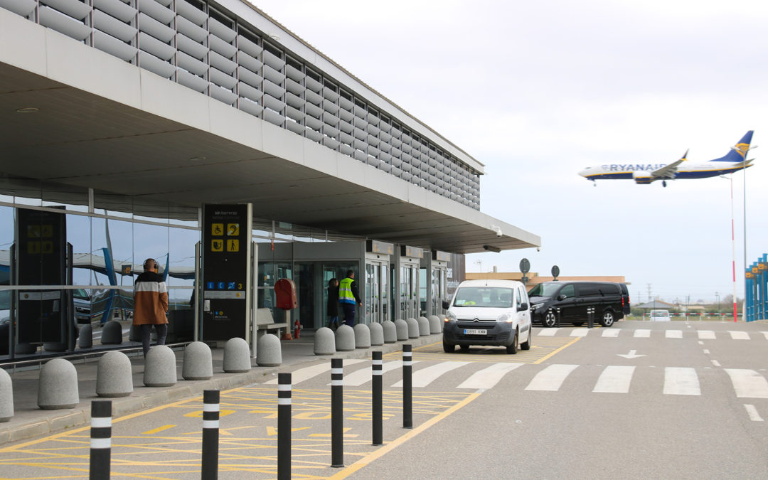 L’Aeroport de Reus supera els 100.000 passatgers a l’abril