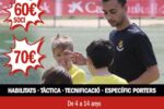 Obertes les incripcions per al campus de Setmana Santa del Nàstic