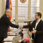 Isaac Bonillo pren possessió del càrrec de regidor de l’Ajuntament de Reus