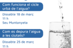 Com funciona el cicle urbà de l’aigua?