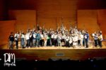 Els clarinets de l’Escola de Música de Constantí actuen a l’Auditori Josep Carreras