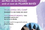 Vilallonga rebatejarà el parc de les Parades amb el nom de Pilarín Bayés