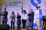 Tarragona acull la torxa dels Jocs Special Olympics