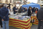 La pl. Mn. Joaquim Boronat i les biblioteques, epicentre del Sant Jordi a Torredembarra