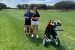 Raisa Valero i Marina Mitjans competiran al Campionat d’Espanya de Golf Sub-16