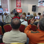 Marc Montagut inaugura la nova seu electoral de Sempre Salou