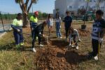 Els estudiants del Morell protagonitzen la tercera plantada escolar a la plaça Maria Mercè Marçal