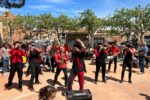 Circ, música i dansa en l’últim dia del PrimaverArt del Morell