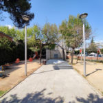 Salou remodela el parc infantil de la plaça Francesc Macià