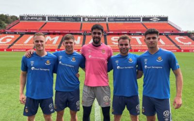 5 jugadors del filial del Nàstic, amb el primer equip fins a final de temporada