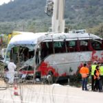 Mor el conductor de l’accident d’autocar a Freginals, on van perdre la vida 13 estudiants d’Erasmus