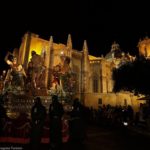 El Sant Enterrament de Tarragona i les Tres Gràcies de Reus, protagonistes del dia