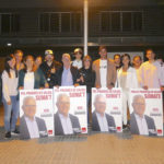 Pere Granados dona el tret de sortida a la campanya treient pit de l’acció de govern