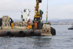 Instal·len al port de Torredembarra els últims biòtops de la primera muntanya marina construïda amb carbonat càlcic