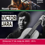 Tarragona se suma a la commemoració dels 50 anys de l’assassinat de Victor Jara