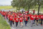 Més de 200 persones participen de la VI Caminada de Primavera a Constantí