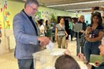 Els candidats de Tarragona criden a la participació després d’exercir el seu dret a vot