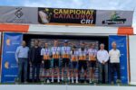 250 ciclistes participen al Campionat de Catalunya de Contrarellotge Individual a l’Hospitalet