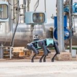 Un gos robot serà el nou vigilant de la planta de Carburos Metálicos al Morell