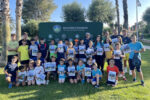 Les Escoles de Pàdel i Tennis del Golf Costa Daurada clouen el curs amb la vista posada a l’Stage d’Estiu