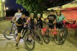 La primera nocturna en bici del Golf Costa Daurada recorre el Gaià